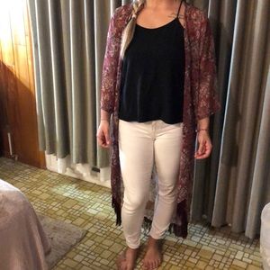 Band of gypsies cardigan